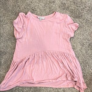 Pink Women's Top